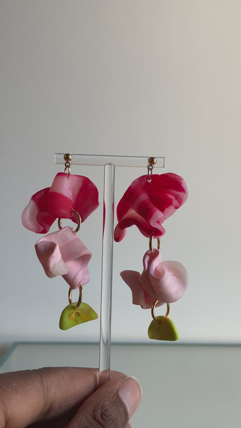 The flower undone