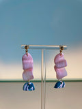 Pretty in pink… n blue